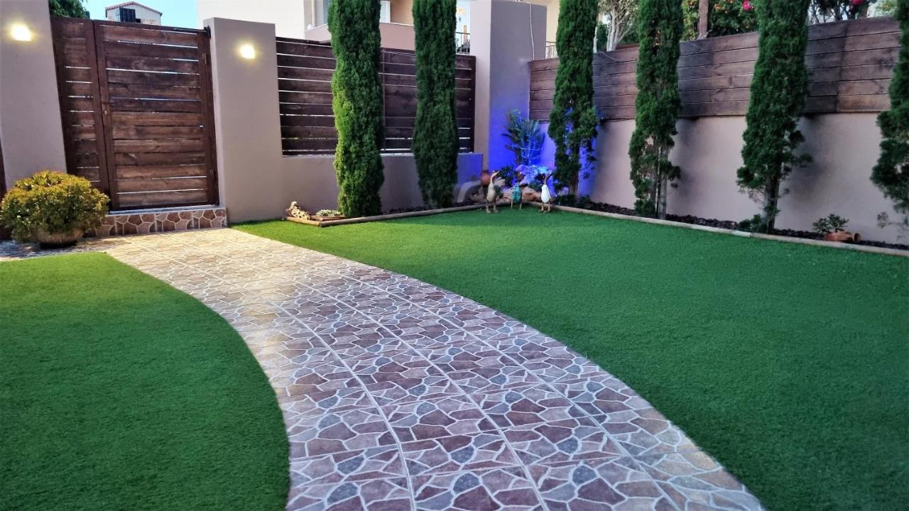 Appartamento Cypress Garden House Gazi Esterno foto
