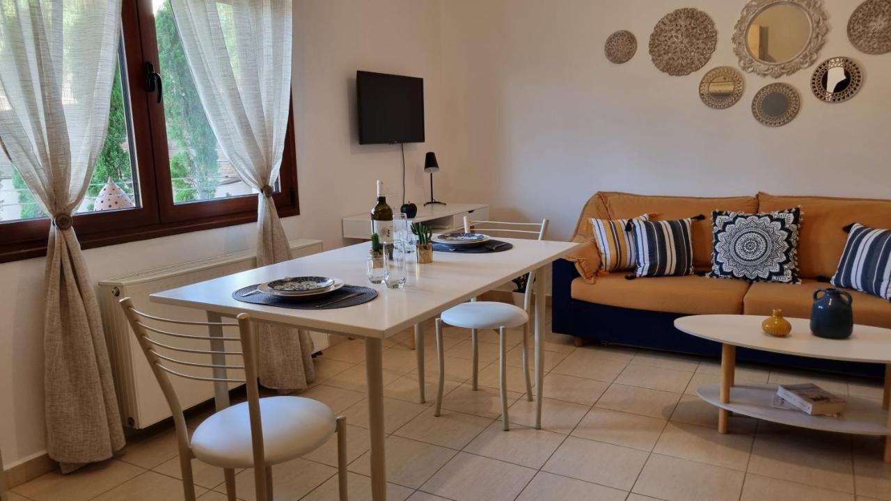Appartamento Cypress Garden House Gazi Esterno foto