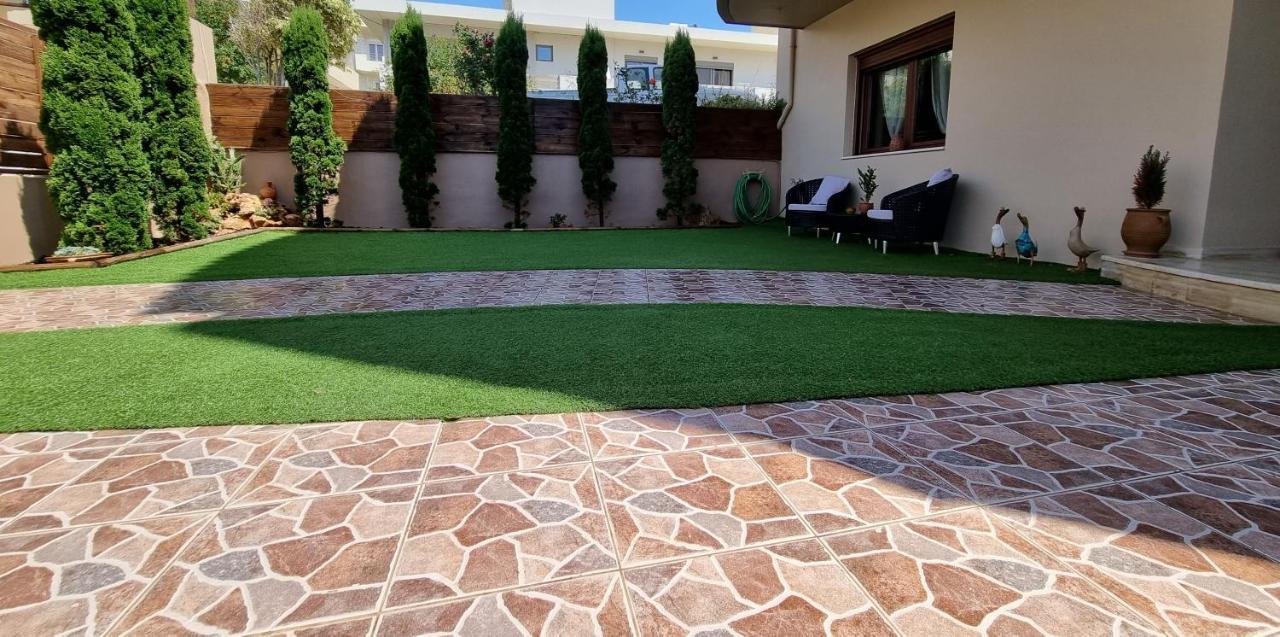 Appartamento Cypress Garden House Gazi Esterno foto